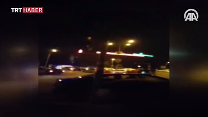 FETÖ'nün darbe girişimine ilişkin görüntüler vatandaşlar tarafından kaydedildi