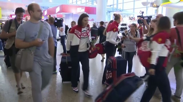 Tous sports - JO - Rio 2016 : Les Russes s'envolent pour Rio