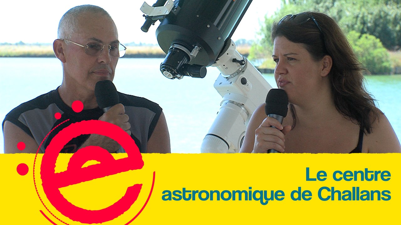 L'Estivale : Le centre astronomique de Challans