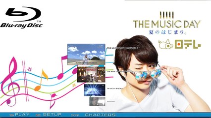 THE MUSIC DAY 夏のはじまりメニュー画面