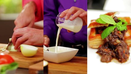 Doradca Smaku - Sałatka z brokuła i kurczaka w sosie musztardowym