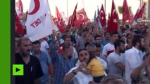 Manifestation contre la base militaire de l'OTAN en Turquie