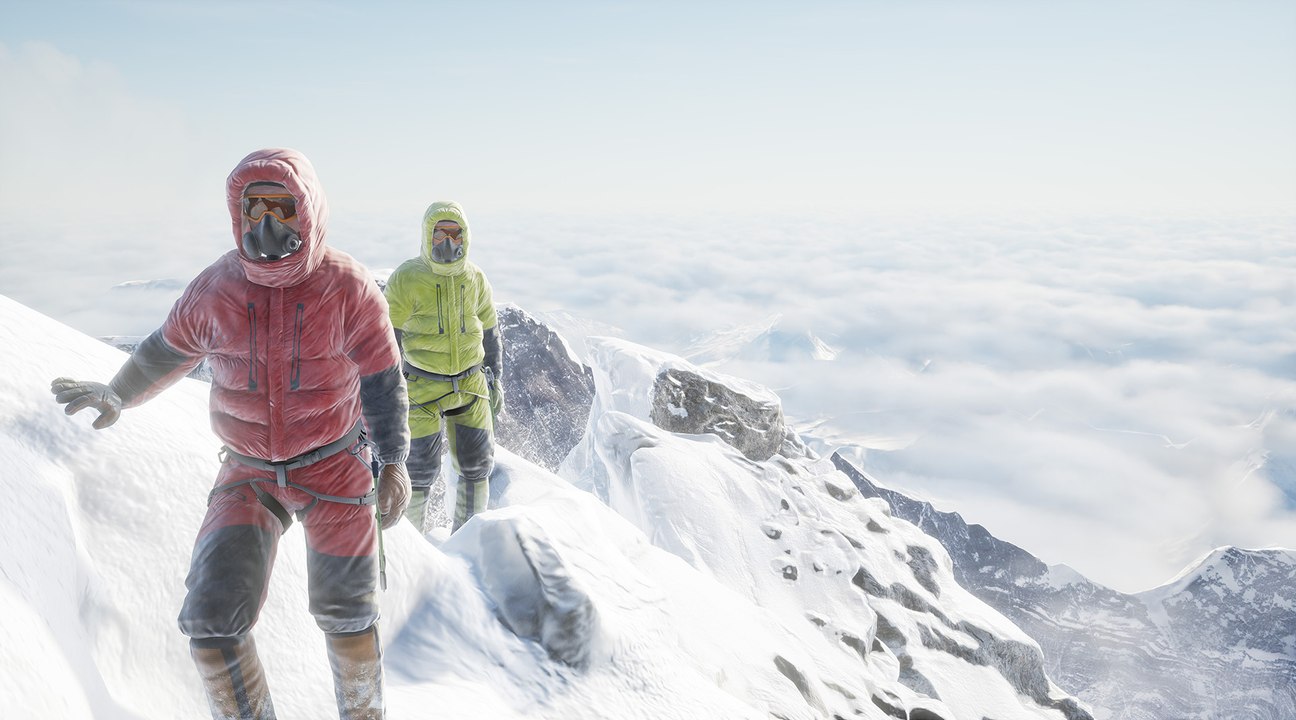 EVEREST VR - Trailer "first look"