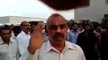 Saudi Pakistani Protest Against Saudi Company in Saudi Arab