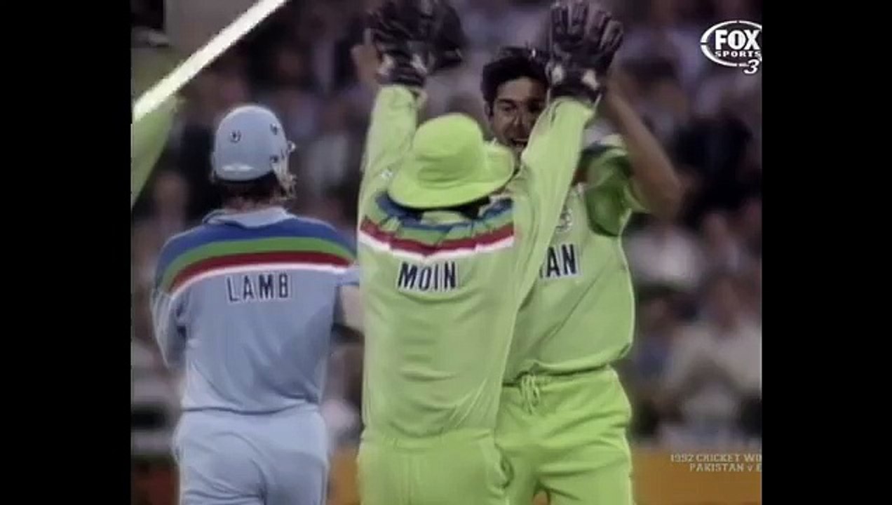 Wasim Akram - 2 unplayable deliveries in a row - 1992 World Cup FINAL