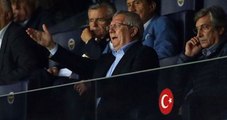 Aziz Yıldırım, Emenike'nin Golünde Mest Oldu: Kara Boğam Benim