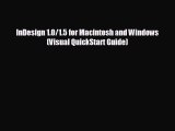 EBOOK ONLINE InDesign 1.0/1.5 for Macintosh and Windows (Visual QuickStart Guide) READ ONLINE