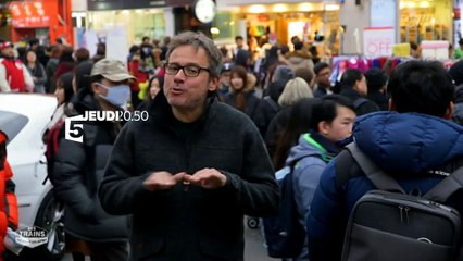 Des Trains pas Comme les Autres : Corée du Sud - jeudi 04 août 2016 à 20.50 sur France 5