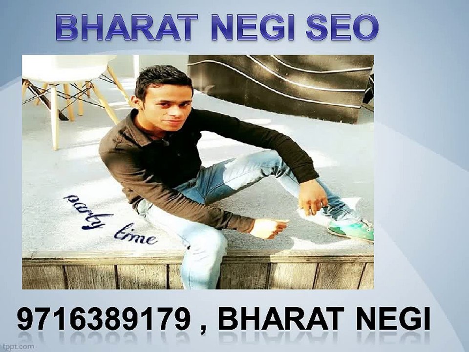 BHARAT NEGI SEO