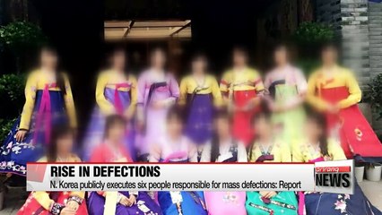 Four senior N. Korean officials have asked for asylum in third country: Yonhap