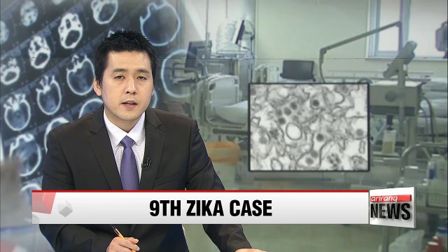 Another Korean contracts Zika Virus, brings tally up to 9