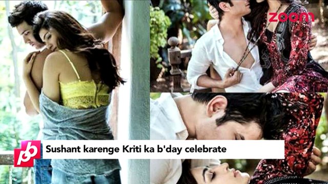 Sushant Singh Rajput & Kriti Sanon's SPECIAL BONDING - Bollywood Gossip