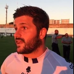 Romain Chabat revient sur le match amical SAXV vs Pau