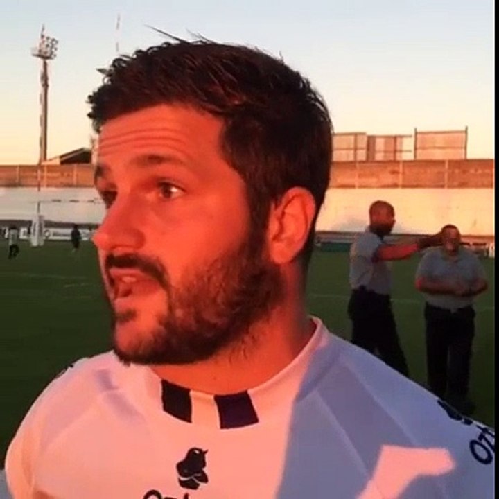 Romain Chabat revient sur le match amical SAXV vs Pau