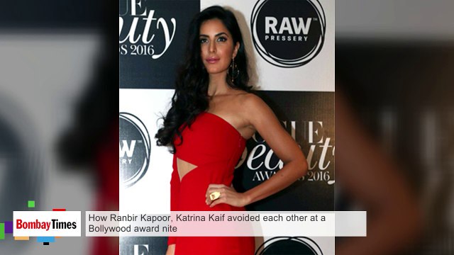 Ranbir Kapoor, Katrina Kaif avoided each other at a Bollywood award nite
