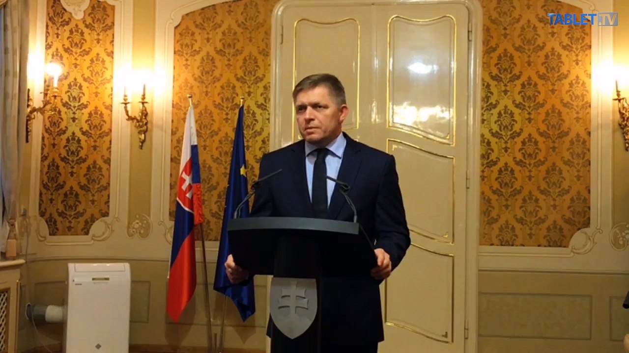 ZÁZNAM: PREMIÉR: Riziko individuálnych teroristických útokov je mimoriadne vysoké
