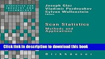 Read Scan Statistics: Methods and Applications  Ebook Free