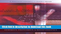 Download Discovering Genomics, Proteomics and Bioinformatics (2nd Edition)  PDF Online