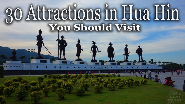 30 Attractions in Hua Hin You Should Visit