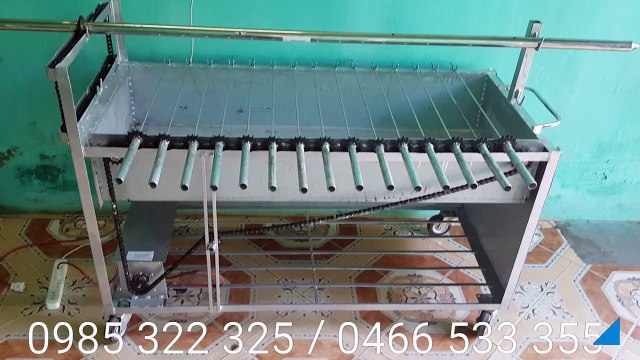 Lò nướng heo, lò nướng thịt xiên