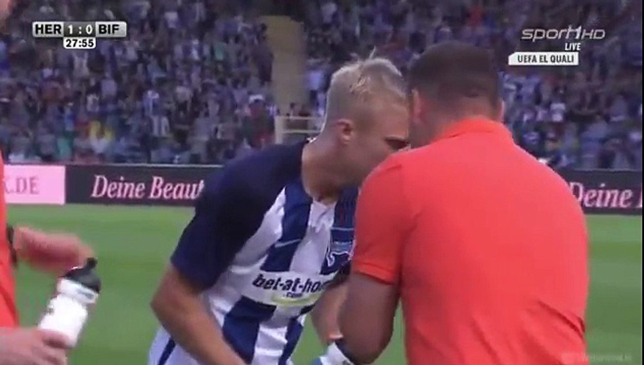 Hertha (Ger) 1 - 0	Brondby (Den)