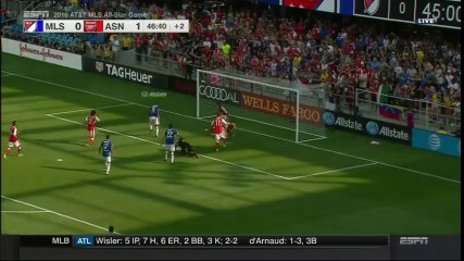 MLS All-Stars 1 - 2 Arsenal All Goals and Full Highlights 29/07/2016 HD