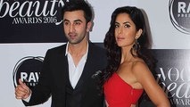 Ranbir Kapoor And Katrina Kaif Together At Beauty Awards 2016