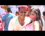 Hot Pakistani Model Sofia Hayat's Seductive Holi with Bollywood's Celebs