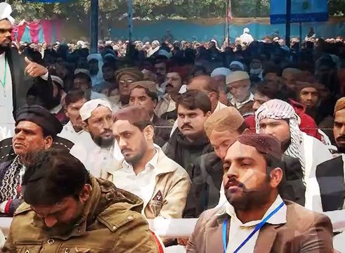 Sahibzada Sultan Ahmad Ali Sb speaking about impacts of Capitalist system (individually and collectively)