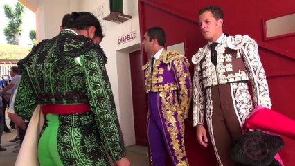 Mont de Marsan, dimanche 26 juillet, en attendant le paseo...