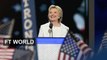 Hillary Clinton warns US about dangers of electing Trump