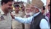 Syed Ali Geelani exposing the reality of Indian democracy in Kashmir