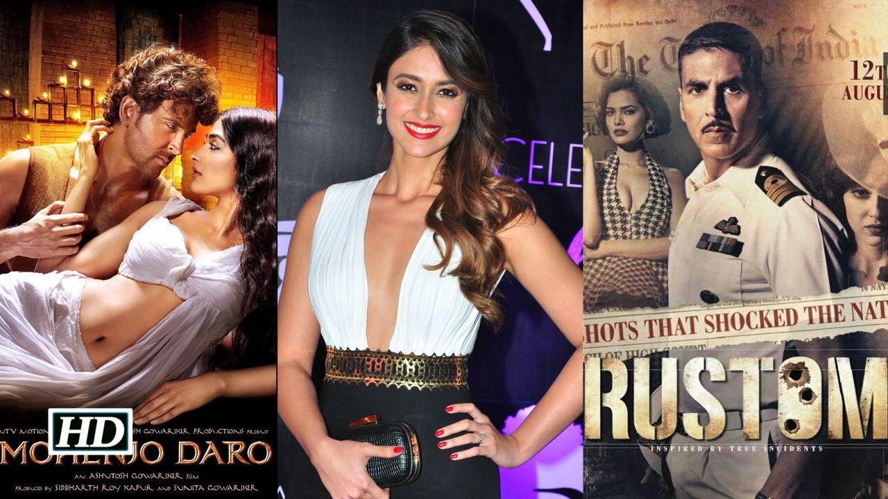 Watch Ileana DCruz talks about Mohenjo Daro Rustom clash