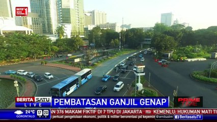 Ujicoba Sistem Genap Ganjil, Pelanggar Lalin Meningkat