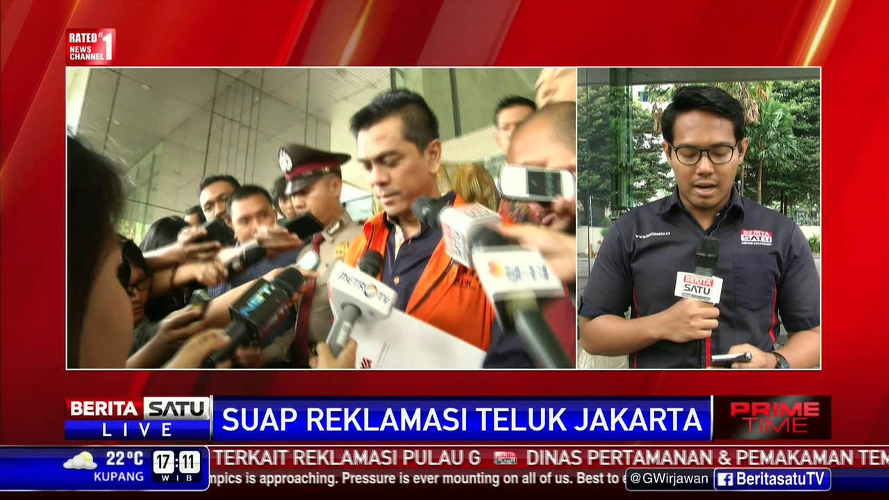 2 Kasus yang Menjerat Sanusi Sudah P21