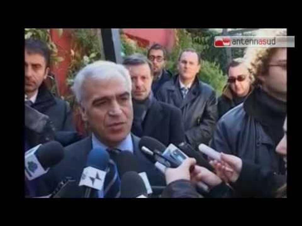 Tg Antenna Sud - Rocco Palese chiama il ministro Alfano: "in Salento escalation criminalità"