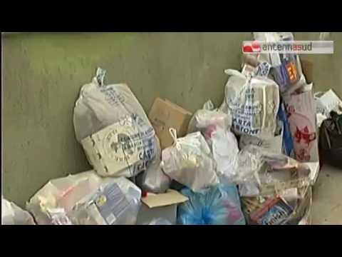 Tg Antenna Sud - Emergenza rifiuti a Brindisi