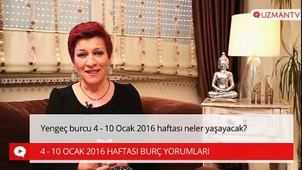 Yengeç burcu 4 - 10 Ocak 2016 haftası neler yaşayacak?