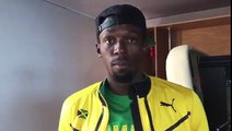 Usain Bolt sends a message for Zalatan Ibrahimovic