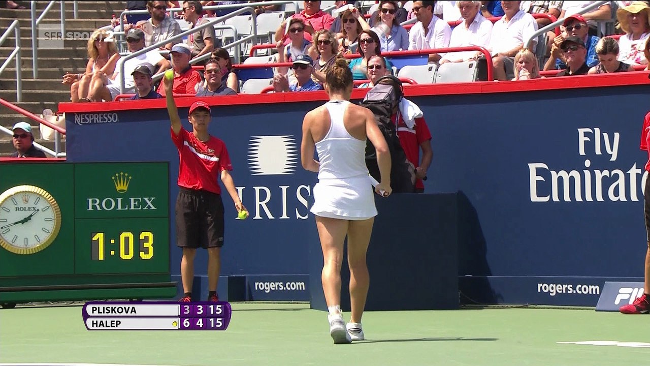 WTA Montreal - J4 - Le Top 5 des 1/8èmes de finale