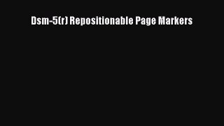 behold Dsm-5(r) Repositionable Page Markers