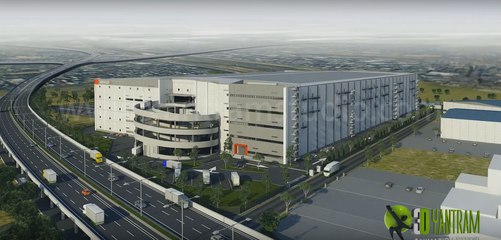 Redwood 3D Architectural Walkthrough Animation