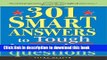 Read Books 301 Smart Answers to Tough Interview Questions ebook textbooks