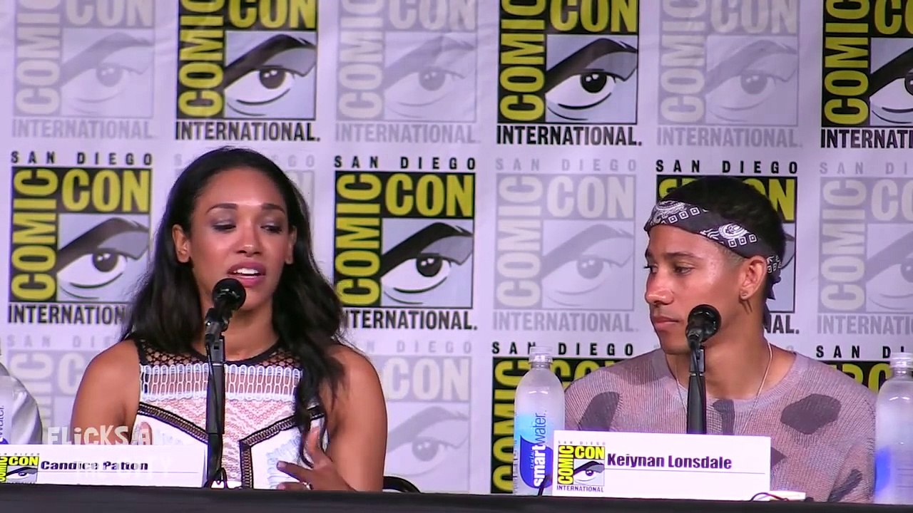THE FLASH Season 3 Comic Con 2016 Panel