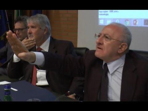 Campania - Poletti e De Luca presentano il Jobs Act (28.07.16)