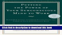Read Books Putting the Power of Your Subconscious Mind to Work: Reach New Levels of Career Success