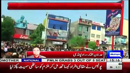 Another Sikandar In Gujjar Khan Doing Firing On Roads