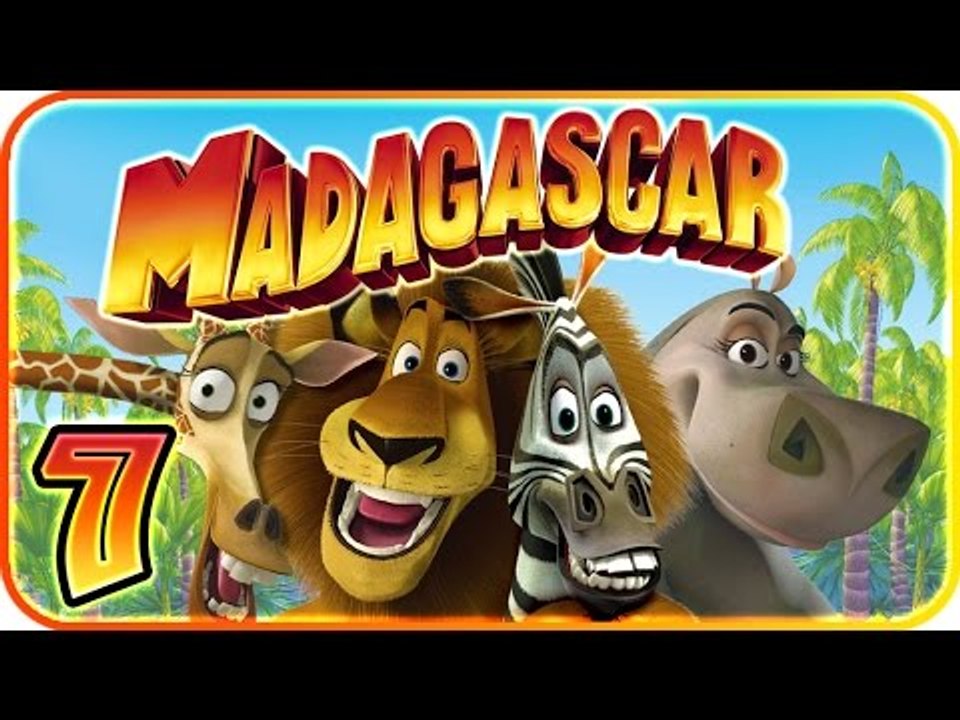 Madagascar Walkthrough Part 7 (PS2, XBOX, Gamecube, PC) Level 7 - Jungle Banquet [HD]