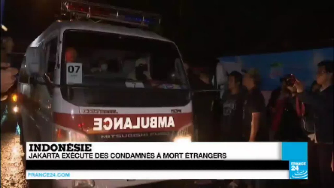 Indonésie : Jakarta exécute quatre condamnés à mort pour trafic de drogue étrangers