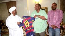 messi sudan bashir
